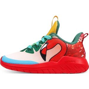 Soulsfeng Kids Sneakers Lightweight Breathable | Cool Flamingo Design 🦩 Size 1